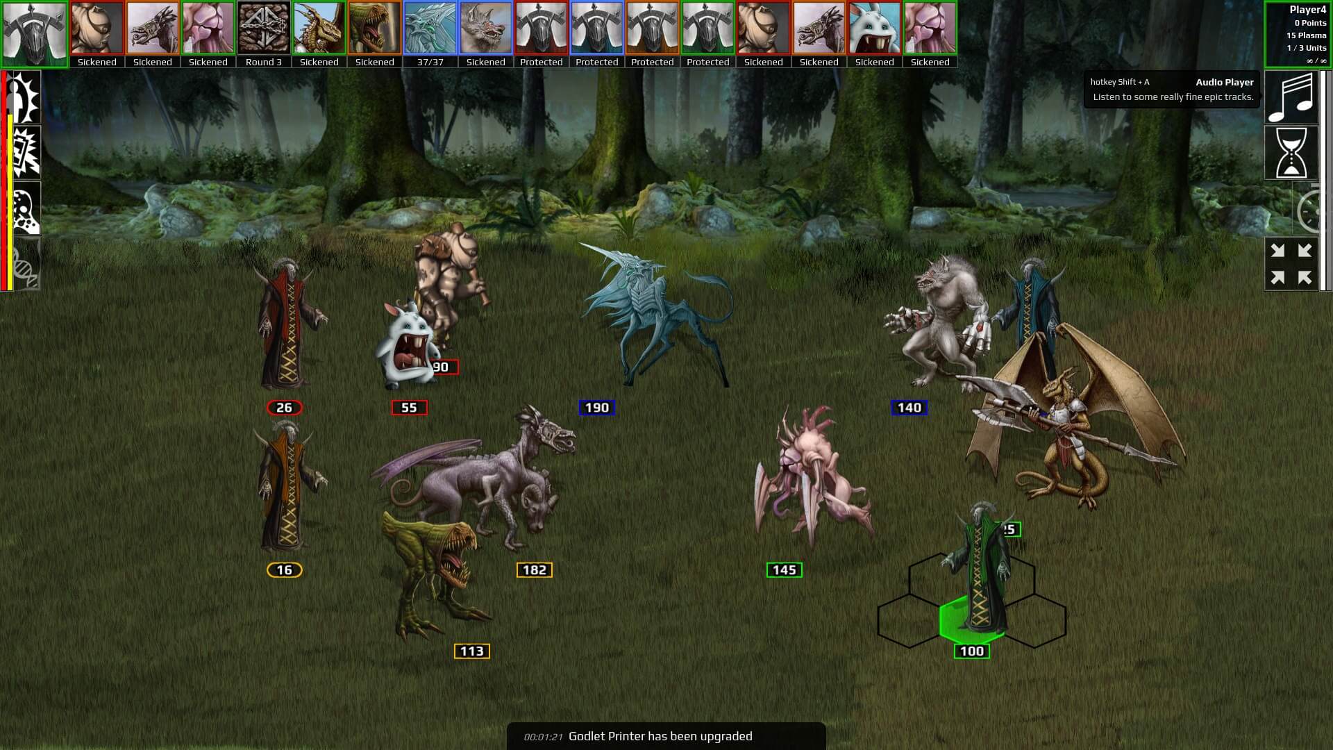 Ancient Beast gameplay screenshot 4
