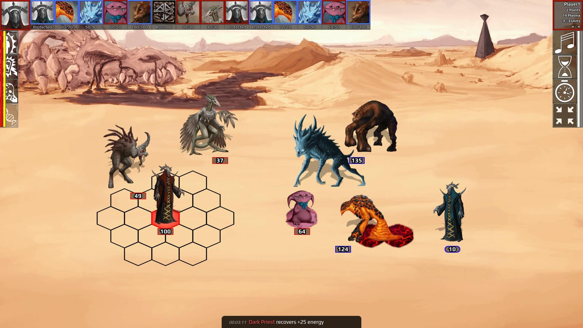 Ancient Beast gameplay screenshot 3