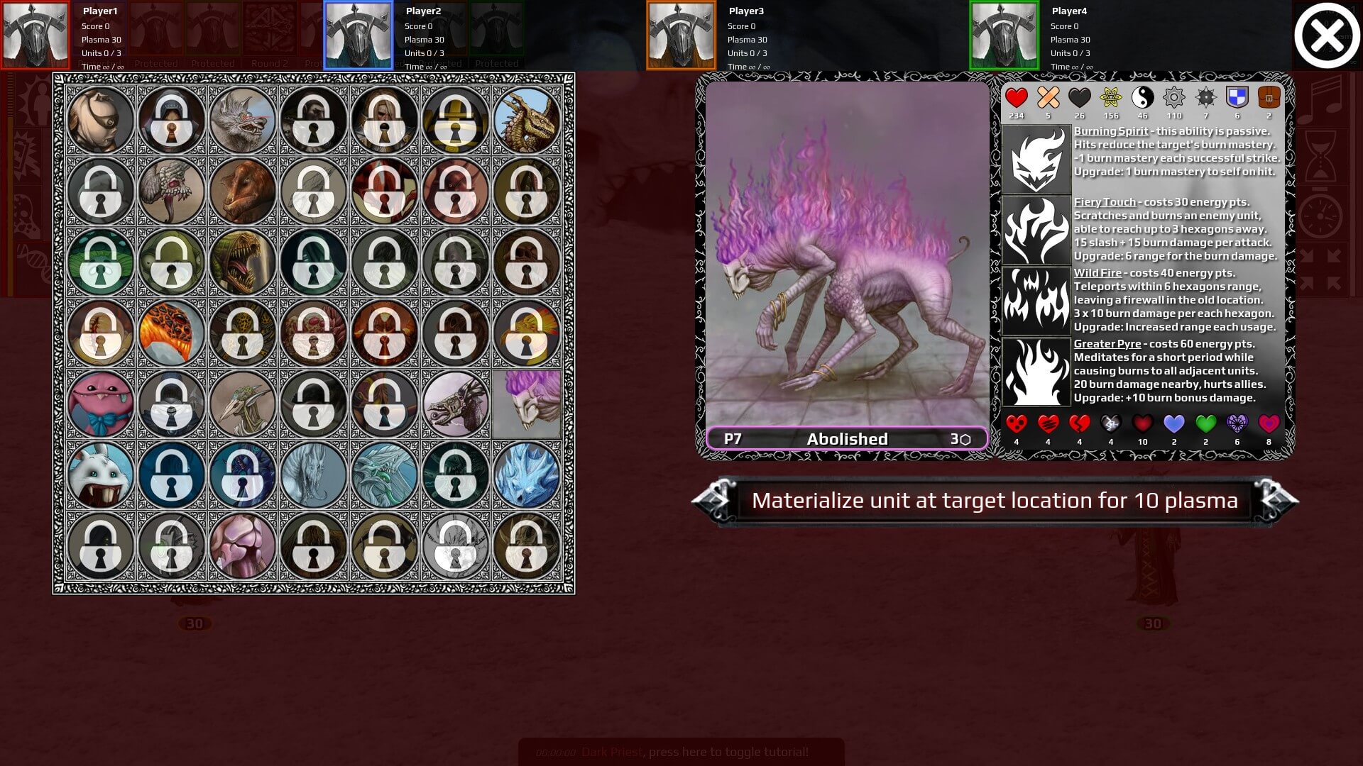 Ancient Beast gameplay screenshot 2