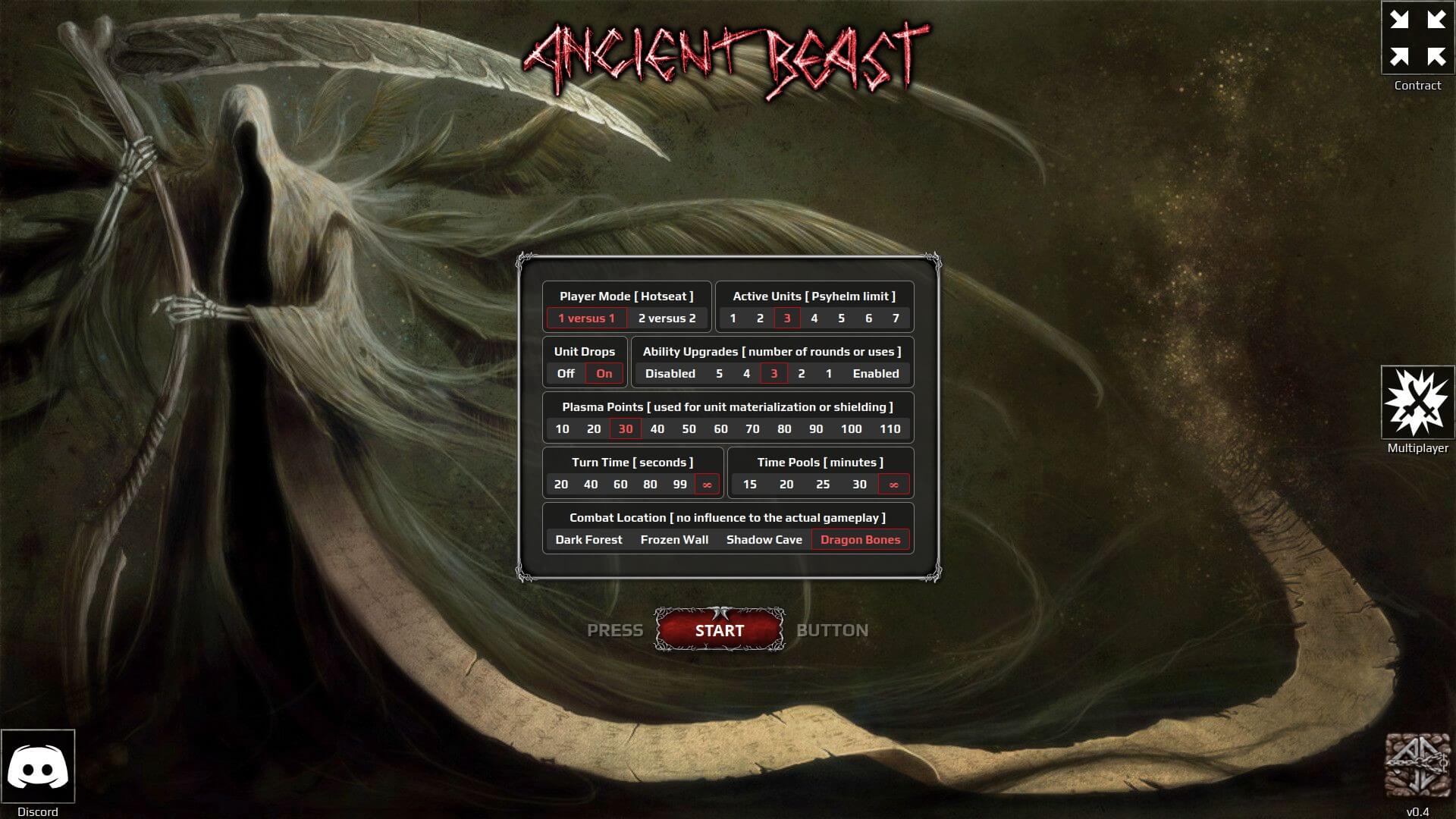 Ancient Beast gameplay screenshot 1